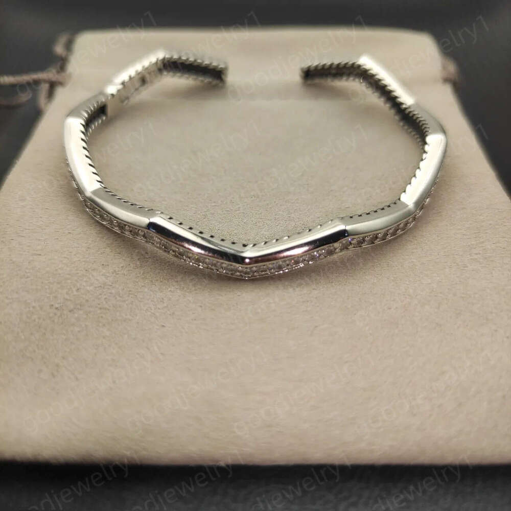 2026 NEW AAA David Yurmon Yurmanbracelet Designer Bangle Fashion Ilver Bangle Luxury Jewelry Pearl Women Men Bracelet Plated Gold 242
