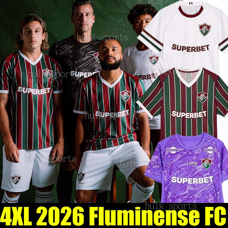 4XL 2026/27 Fluminense Soccer Jerseys SERNA JOHN KENNEDY EVE LEZCANO G.CANO SOTELDO A.CANOBBIO KENO ACOSTA 1993 2008 09 12 retro football shirts men kids kits socks sets