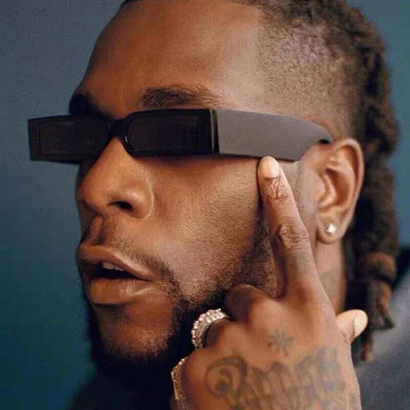 Rectangle Fashion Sunglasses Man Hip Hop Vintage Black Shades Sun Glasses Small Frame Personality Oculos De Sol Z260127