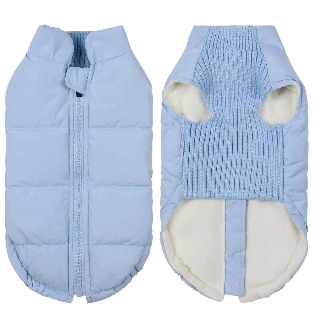 Winter Pet Dog Jacket Windproof Warm Clothes for Small Medium Dogs Cats Puppy Down Coat Chihuahua Shih Tzu Costume Yorkies XJ260127