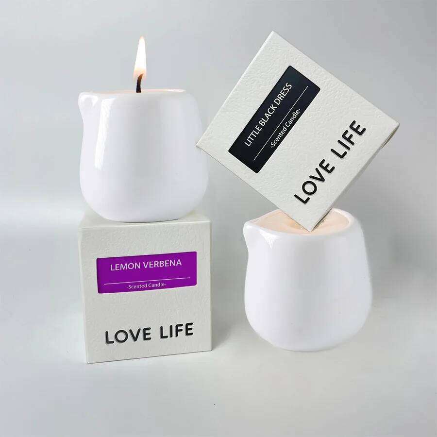 Fruity scented natural massage oil candle.Low heat.1.69 oz, coconut wax.Hydration.For home and V-day. Natural luxury.Calm Y260127