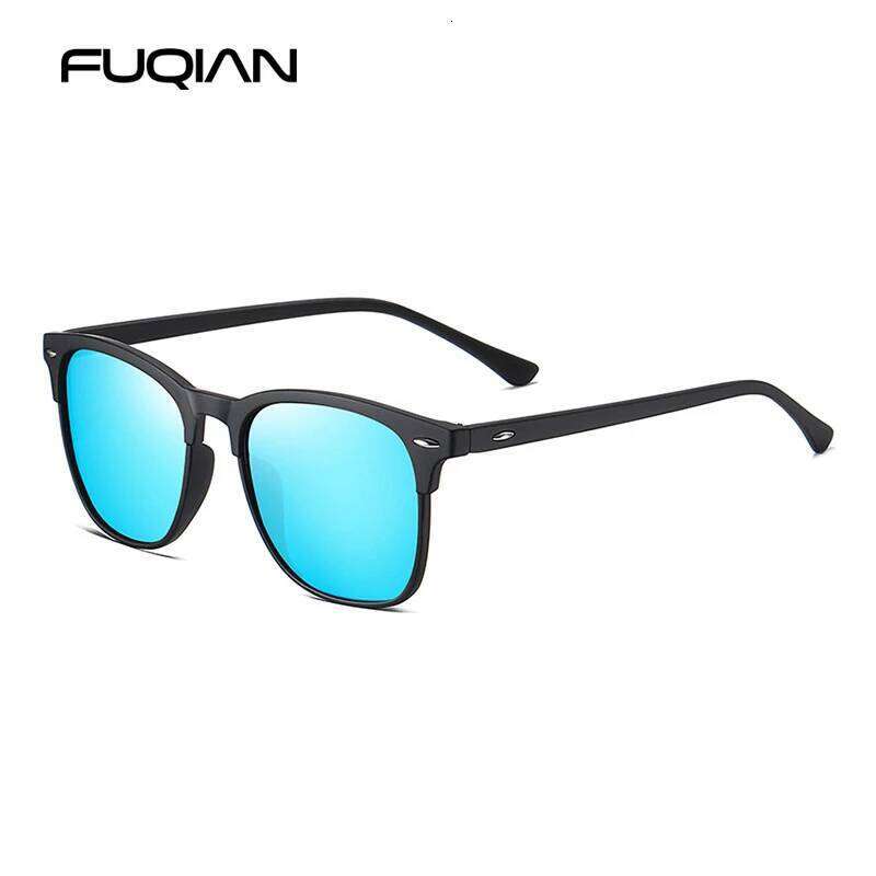 Fashion Square Polarized Sunglasses Men Women Classic Rivet Sun Glasses For Male High Quality Anti-glare Driving Shades Z260127