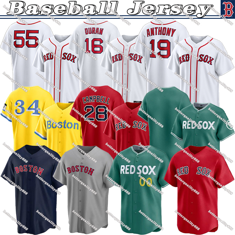 BostonS Red Sox jersey #35 Garrett Crochet Roman Anthony Jarren Duran #3 Ceddanne Rafaela Abreu Story Bello Mayer Tolle Campbell Narvaez Casas Garcia Baseball jerseys