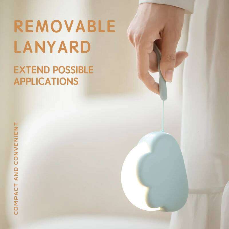 Mini USB Wireless Adorable Cloud Shape LED Night Light For Bedroom Baby Children Creative Gift Z260127