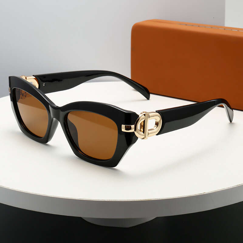 Sunglasses Euro American Fashion Concave Frame Slimming Design for Party Driving and Daily Outdoor Wear High Quality Texture - view 5