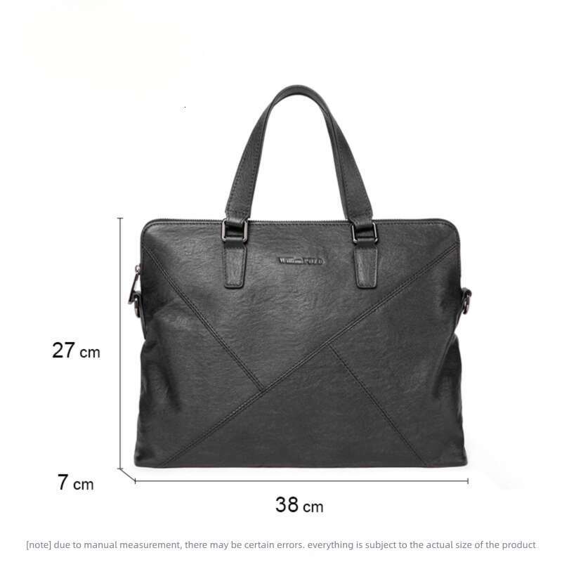 Luxury Shoulder Bags Totes Hobo Top Layer Men S Laptop Cowhide Handbag Crossbody Bag Large Capacity Multifunctional SENYY