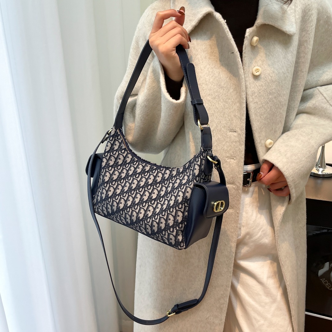 Saddle Bags Designer Bags Shoulder Bags Crossbody Bags Luxury Handbags Handbags Ladies Fashion Canvas Crossbody Black Designer Bags 2025 Fashion Bag