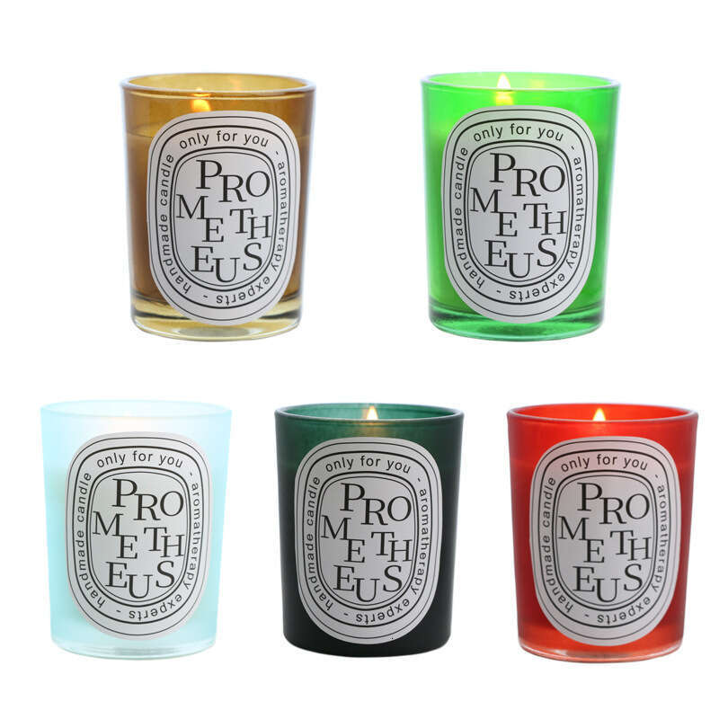 Wholesale Shield Multi-color Aromatherapy Gift Wedding Atmosphere Candle Light Niche Christmas Candy Box Y260127