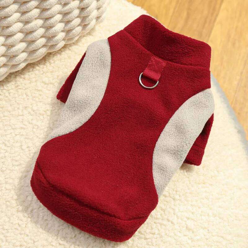 Soft Fleece Large Dogs Cats Coats Jackets Vest Winter Warm Big Pet Clothing For Dog Clothes Sweater Costume XJ260127