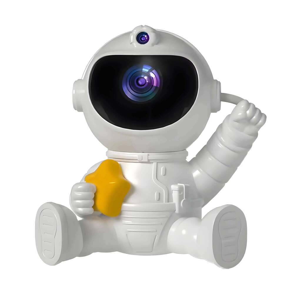3D Astronaut Star Projector, Galaxy Night Light with Nebula Effects - Perfect Room Decor for Kids & Teens Z260127