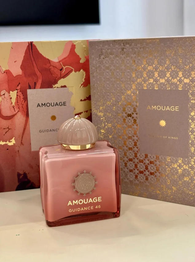 Amouage Guidance 46 Perfume 100ml Woman Fragrance Eau De Parfum Long Lasting Smell Parfum Cologne Spray Body Mist
