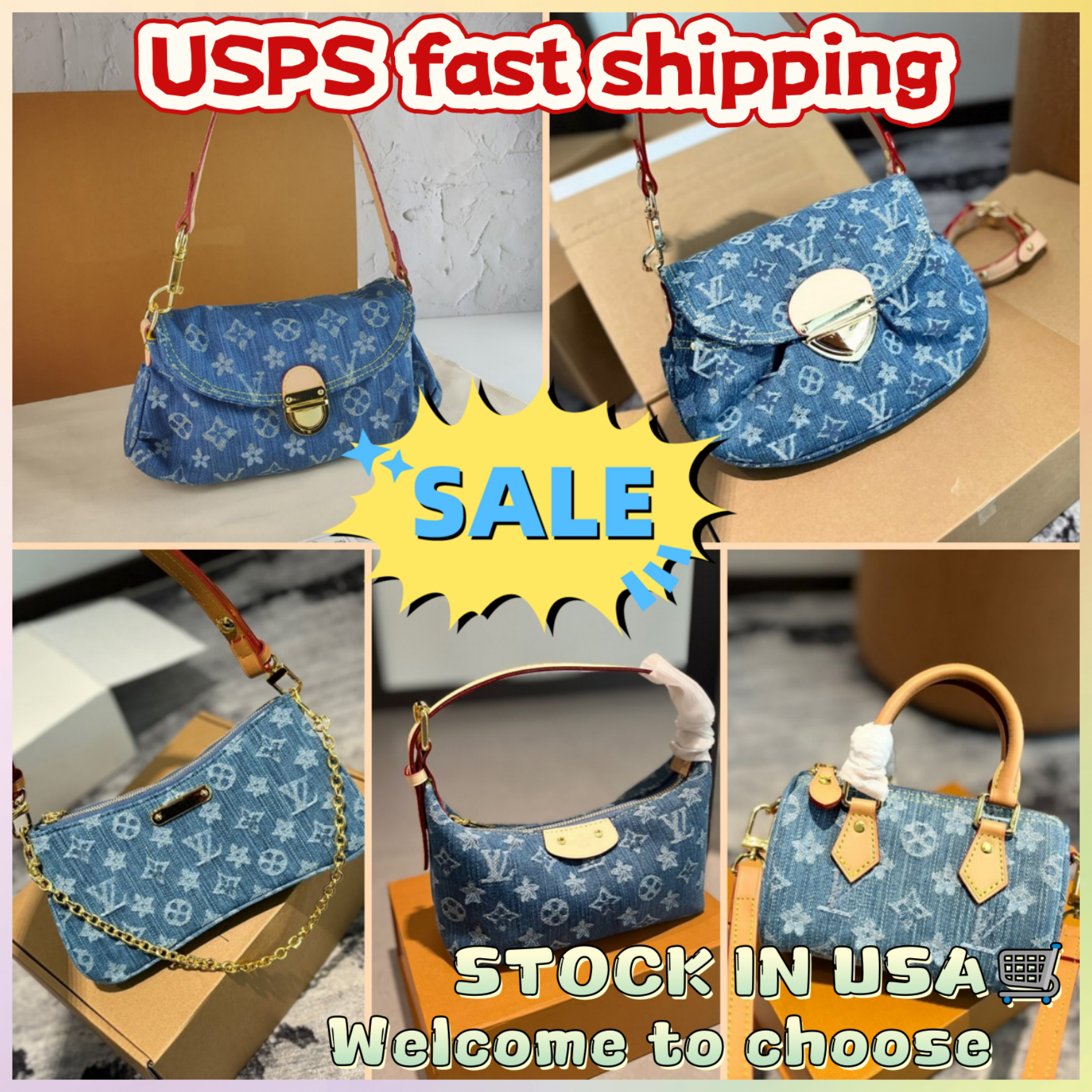 denim bag designer bag handbag luxury bag shoulder bag purse designer pink designer shoulder bag vintage bag crossbody bag women men bag black bag high quality