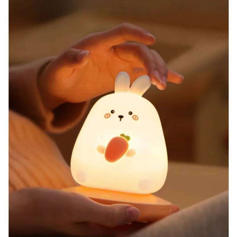 LED Eye-protecting and USB Bedside Night Light for Cute Pets in The Group Pet Park Z260127