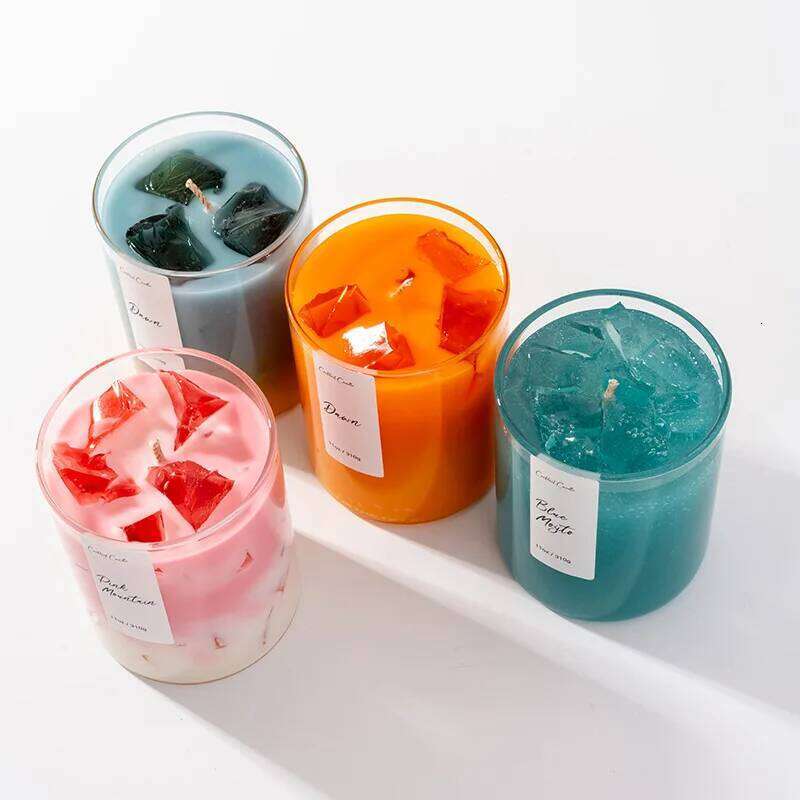 Scented Candles DIY Home Romantic Party Candle Decorations Creative Gifts for Friends m Y260127