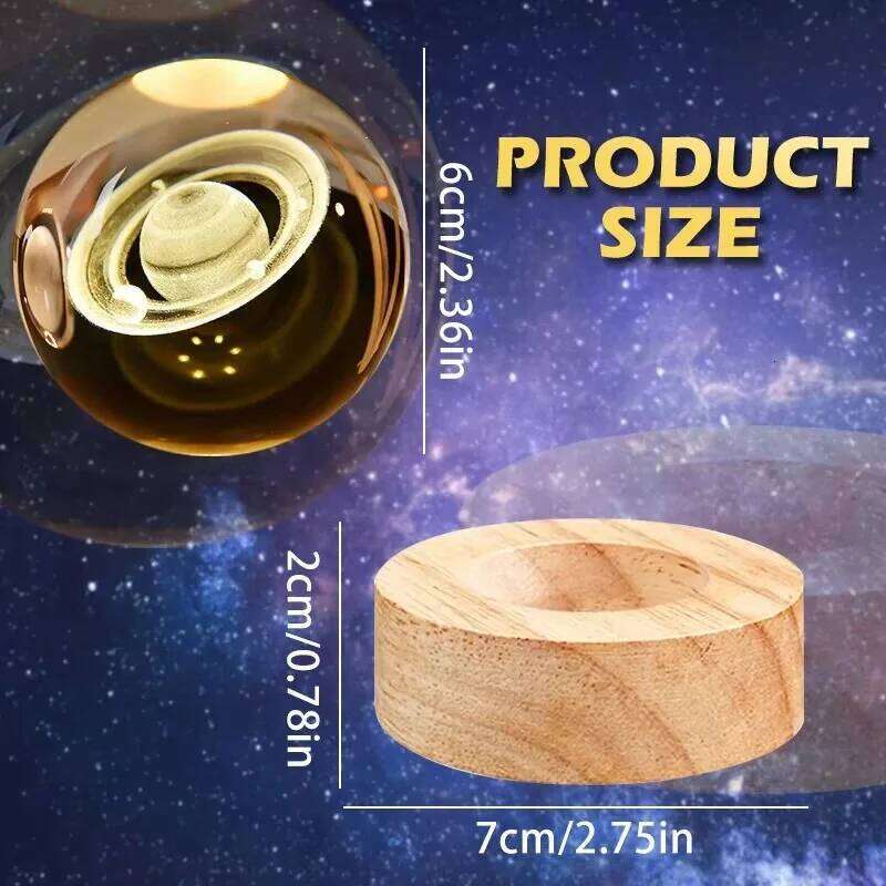 Crystal Ball LED Galaxy Children Lamp For Bedroom Ambient CreativeGift Night Light Led LightChristmas Z260127