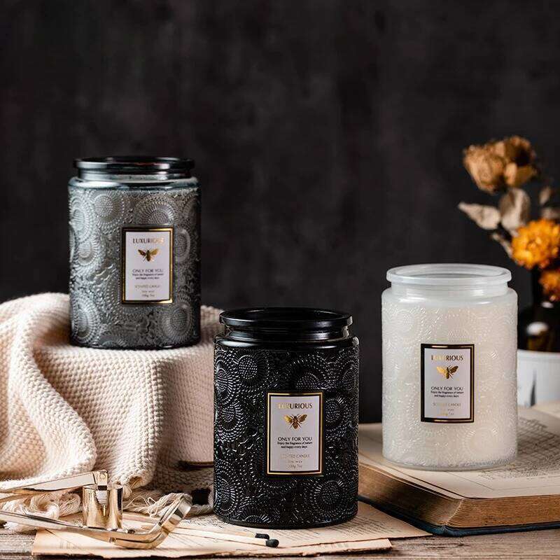 1pc Relief Cup Essential Oil Hand Gift Bedroom Home Smoke Free Aromatherapy Candle Y260127