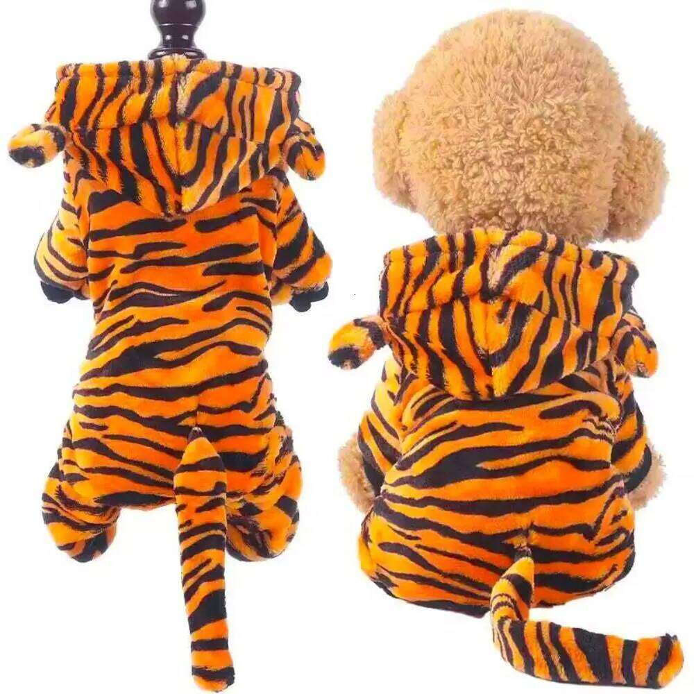 Cute Cartoon Animal Clothes Warm Fleece Pet Clothing Dog Jumpsuit Puppy Cat Dinosaur Outfit French Chihuahua Jacket XJ260127