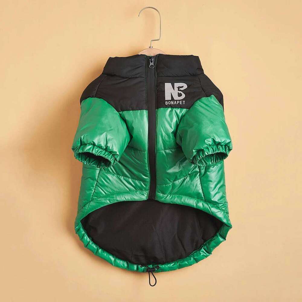 Winter Pet Clothes Reflective Big Dog Jacket French Bulldog Chihuahua Puppy Warm Coat for Small Medium Dogs Clothing XJ260127