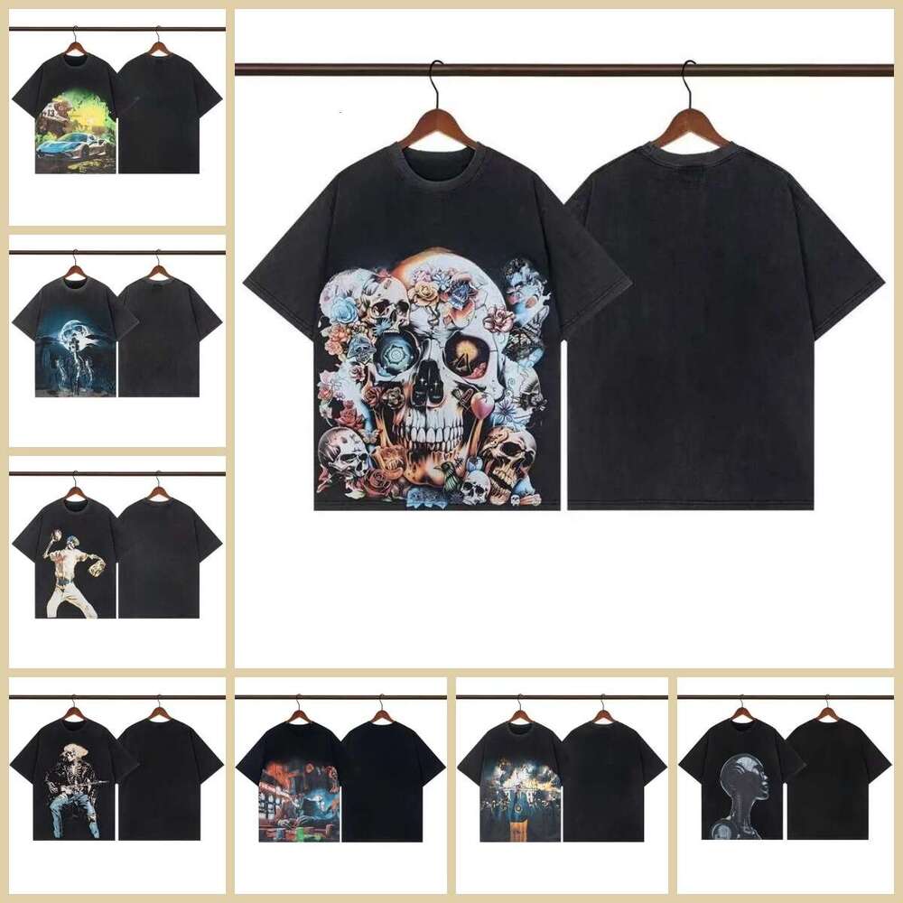 mens t shirts luxury fashion crew neck printed breathable short sleeve cotton tshirt designer polo shirt clothing tee tops L Free Shipping D1