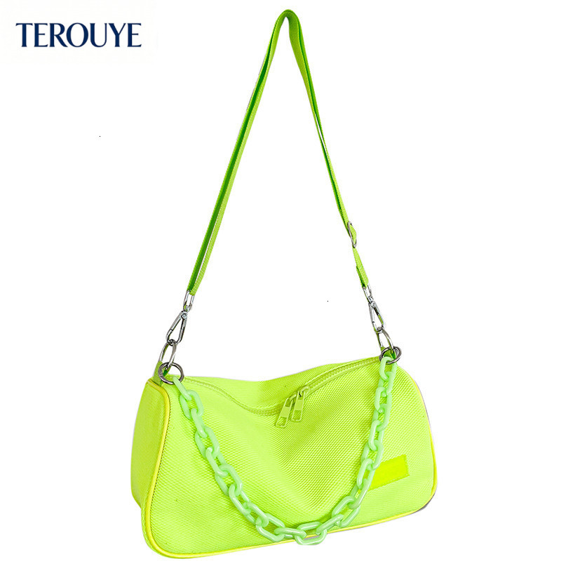 TEROUYE Autumn and winter new fashion trend style handbag, Korean style niche design, underarm bag, versatile and simple women's shoulder bag,