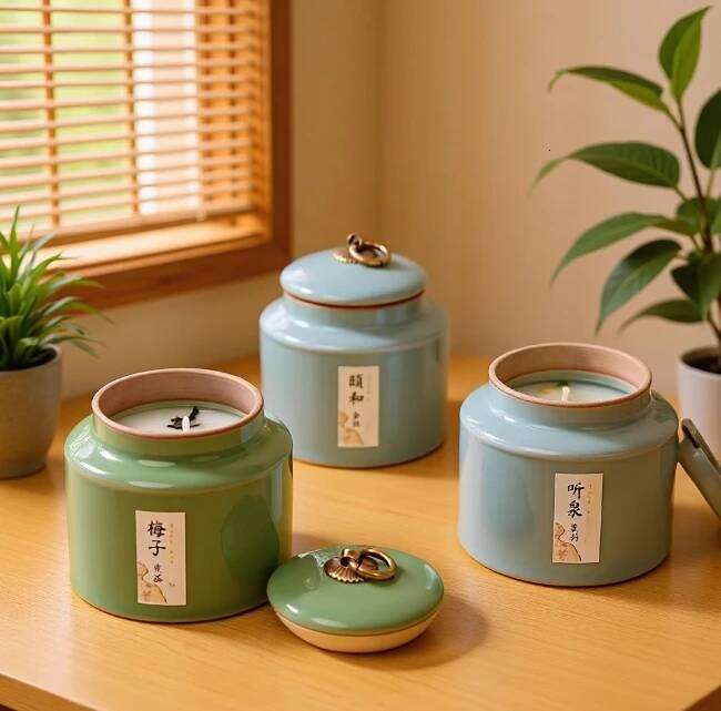 KZWHHZQYJ0 High-End Aromatherapy for Bedroom & Indoor Use - Long-Lasting, Smokeless, Home-Use Fragrance Candle Y260127