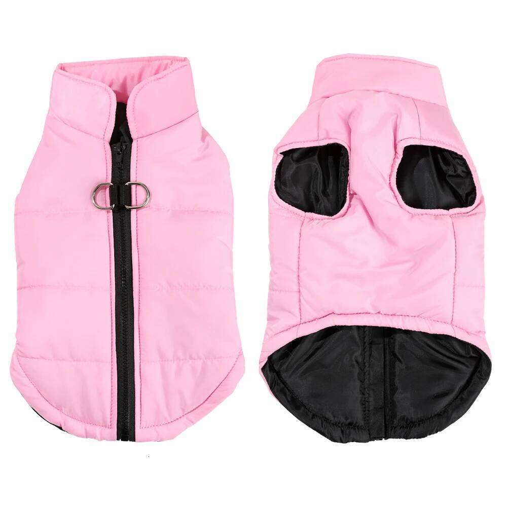 Autumn Winter Dog Jacket Coat Waterproof Windproof Costume for Small Dogs Cats Chihuahua Yorkies French Bulldog Zipper Overalls XJ260127