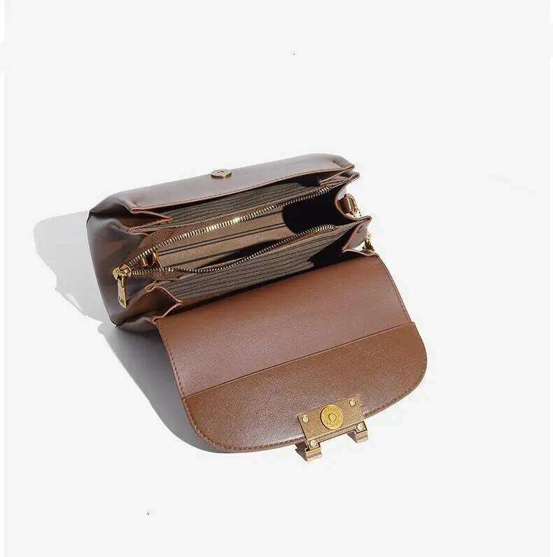 Casual with chain strap on the front, short crossbody bag for teenagers