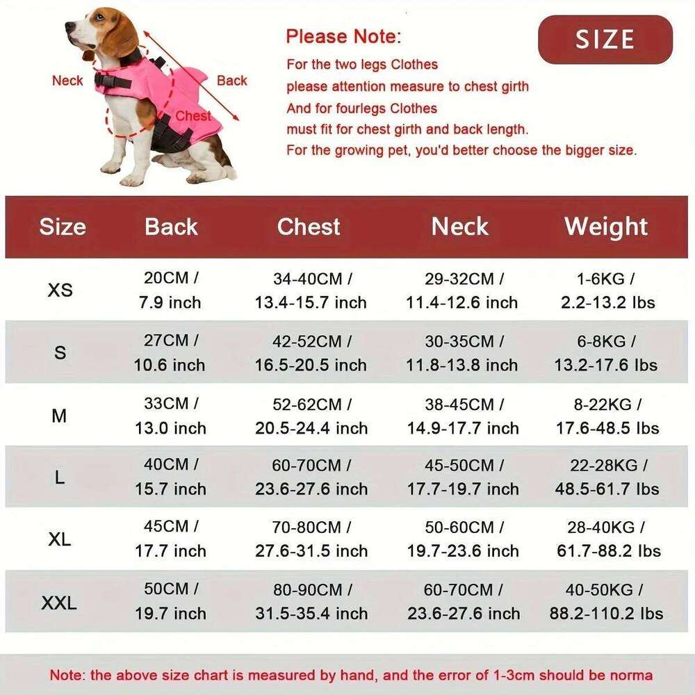 Shark Fin Dog Life Jacket Enhanced Buoyancy Small Swimming Clothes Safety Vest with Handle for Dogs Surfing XJ260127