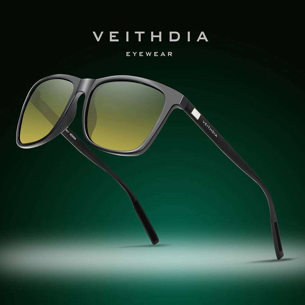 VEITHDIA Sunglasses Pilot Men Brand Driving Fashion Polarized UV400 Lens Unisex Vintage Eyewear Male Glasses For Women VT6108 Z260127