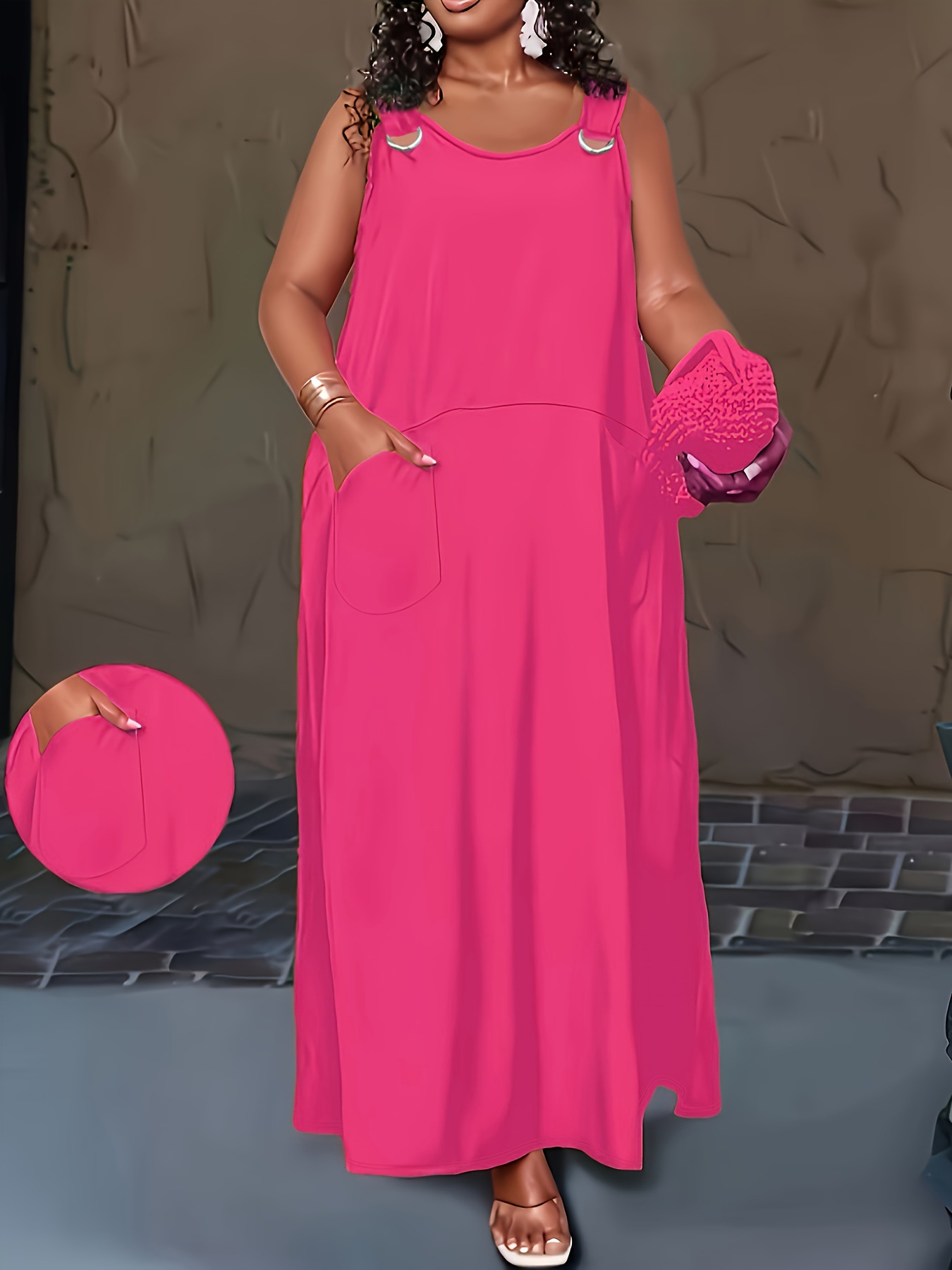 B3362 New European and American Export Style 2025 Summer Chiffon Suspender Sexy Dress Elegant Casual Skirt