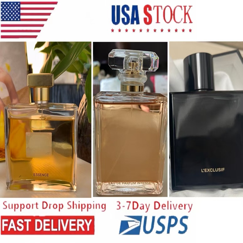 USA 3-7 Days Deliver EAU SPLENDIDE Women perfume Designer perfume Glass Fresh Brand spray Durable Natural 100ML perfume Fast Delivery