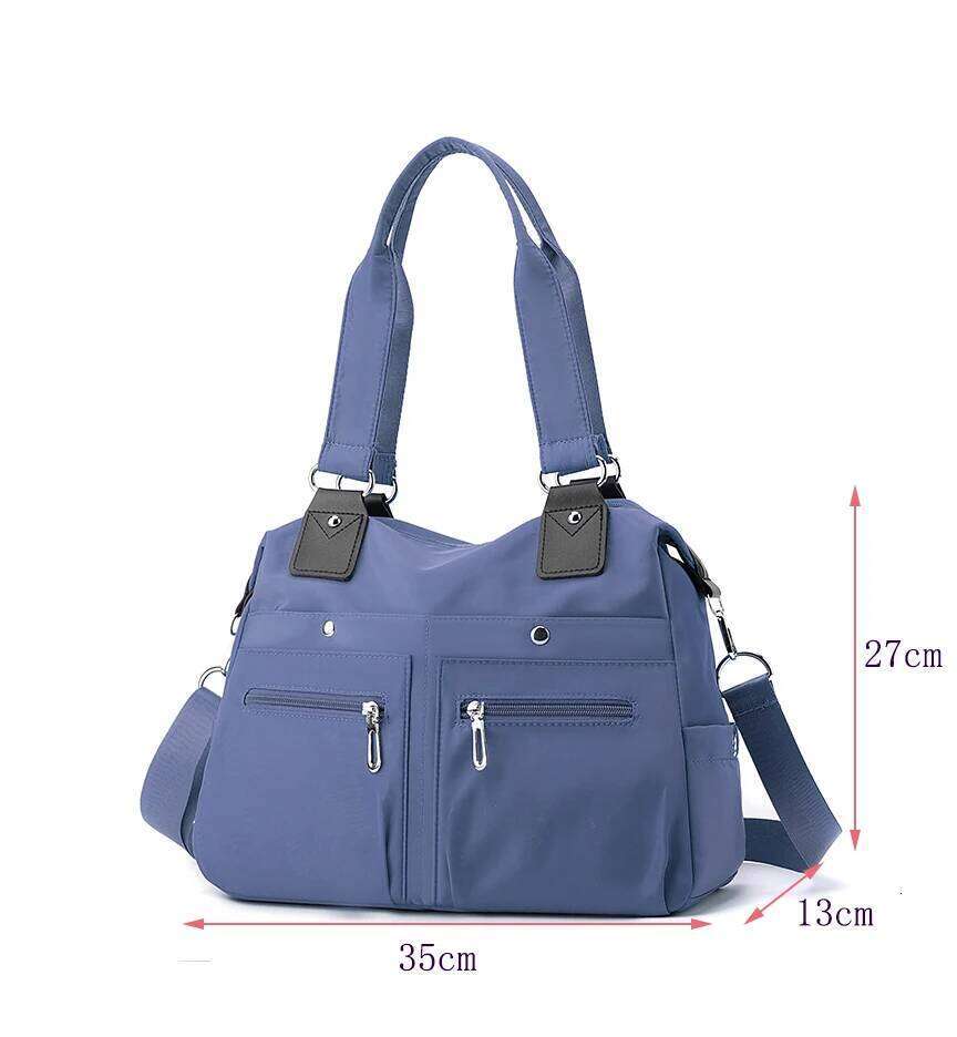 New Fashion Luxury Women's Crossbody High Quality Large Capacity Shoulder Bag Waterproof Multi Functional Handbag For Women
