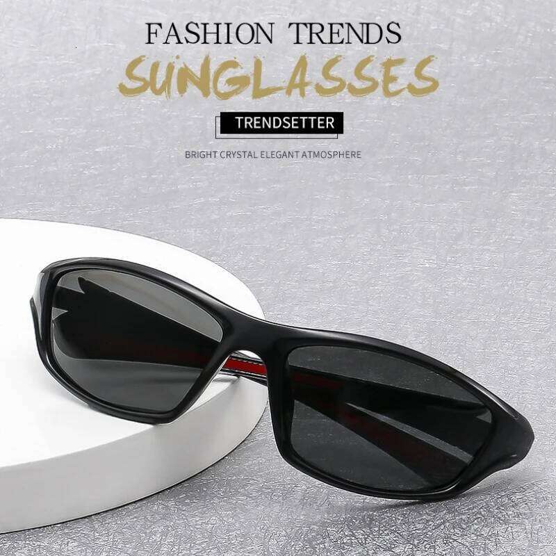 Fashion Sports Polarized Sunglasses Men Women Fishing Hiking Running Cycling Mountaineering Sport Man Sun Glasses UV400 Eyewear Z260127