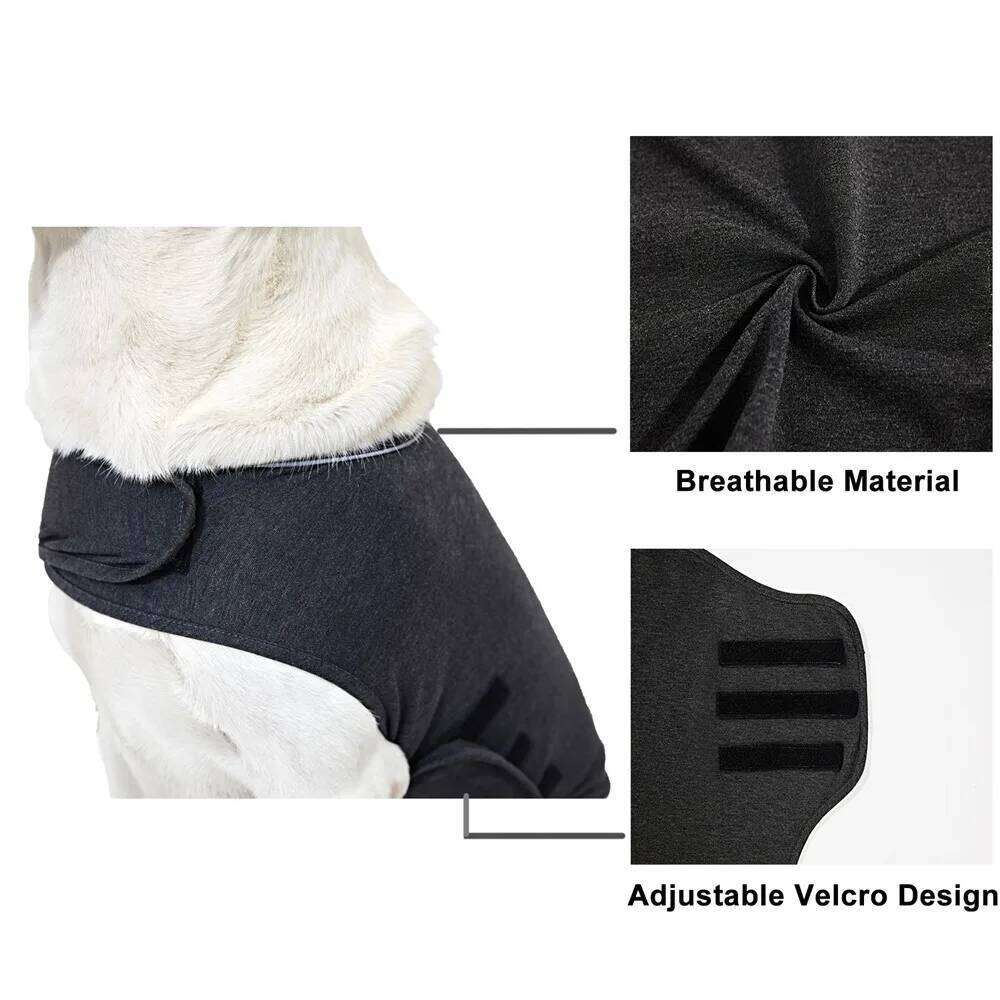 XS-XL Anxiety Jacket Reflective Vest For Small Medium Large Dog Clothes Shirt Pet Product XJ260127