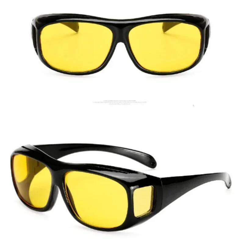 Anti-Glare Vision Driver Fashion Sunglasses Cycling Goggles Night Driving Enhanced Light Glasses Car Accessries Z260127