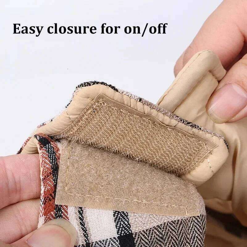 NONOR Winter Jacket Waterproof Cozy Clothes for Medium Large Dogs Warm Dog Coat French Bulldog Labrador Costume XJ260127