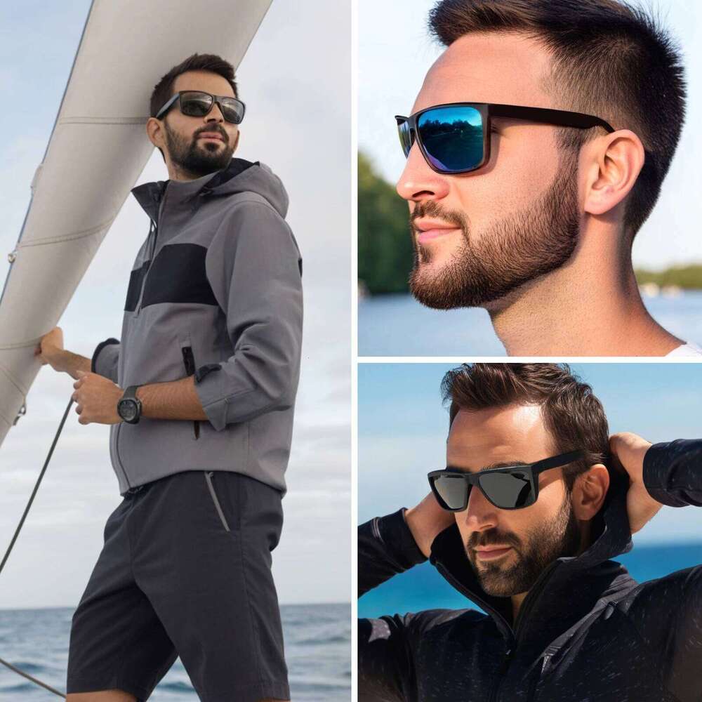 XL Z87 Safety Sport Sunglasses Men Big Wide Heads Large TR90 Ultralight UV400 Oversized Shades Outdoor 8108 Z260127