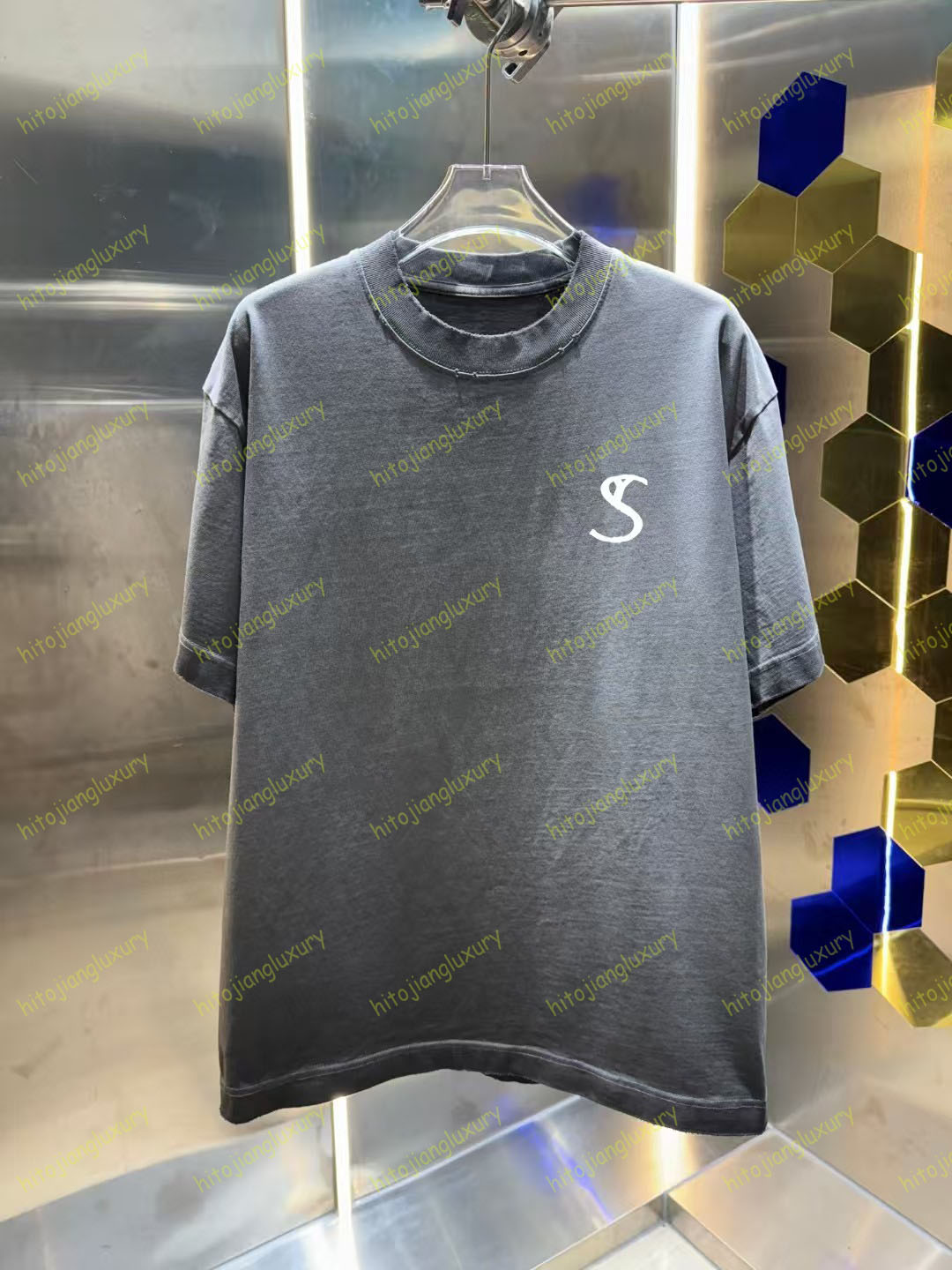 Mens T Shirts shorts designer tshirts for men shirt Re Graphic striped Short Sleeve Cotton Tees Men Women Unisex Loose T Shirts short sets548