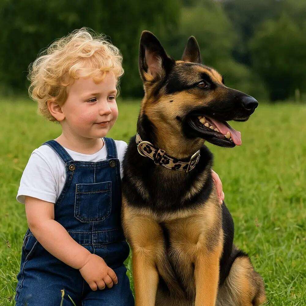 Printed Pet Buckle Bone Collar, Cute Dog Collar, Outdoor Dog Leash, & Dog Necklace, Dog Chain pet supplies Collar, Collar, Leash, Necklace,