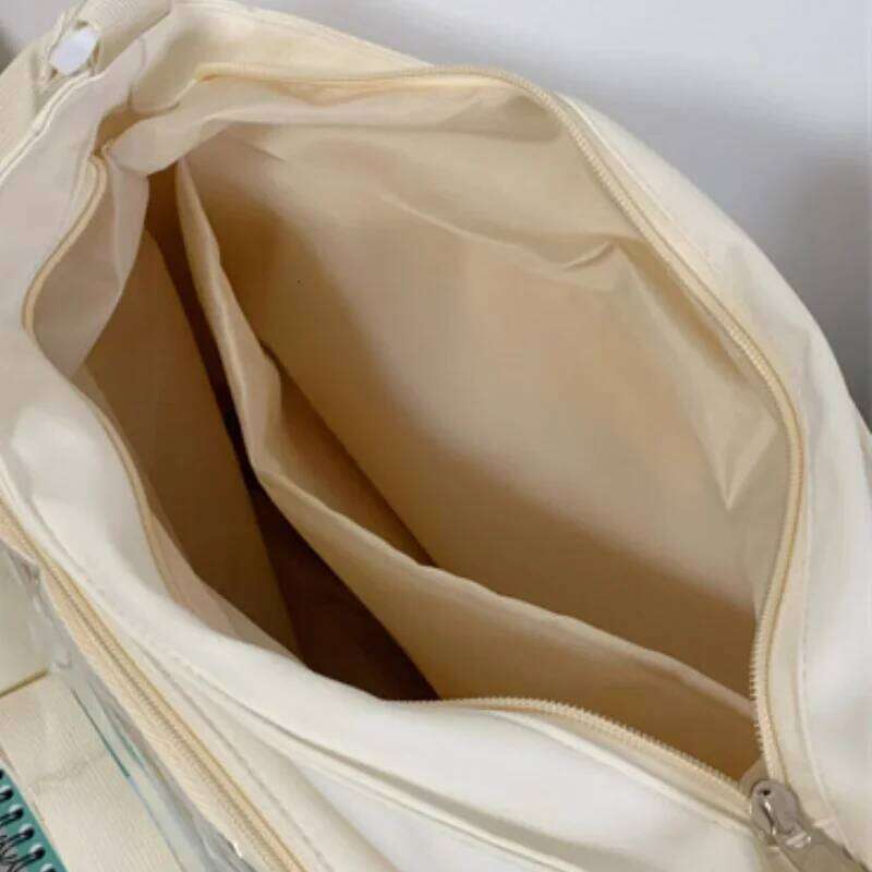 Japan Style Badge DIY Decoration Crossbody Bag New Transparent Postcard Display Shoulder Women Anime Expo Class Tote Itabag