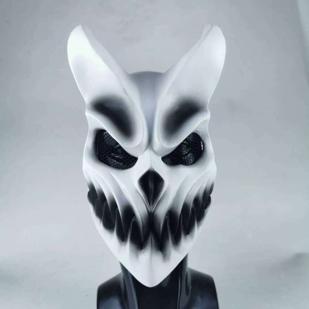 Halloween Cosplay Death Masks Latex Slaughter To Prevail Kid of Darkness Mask 26Y0127 - view 6