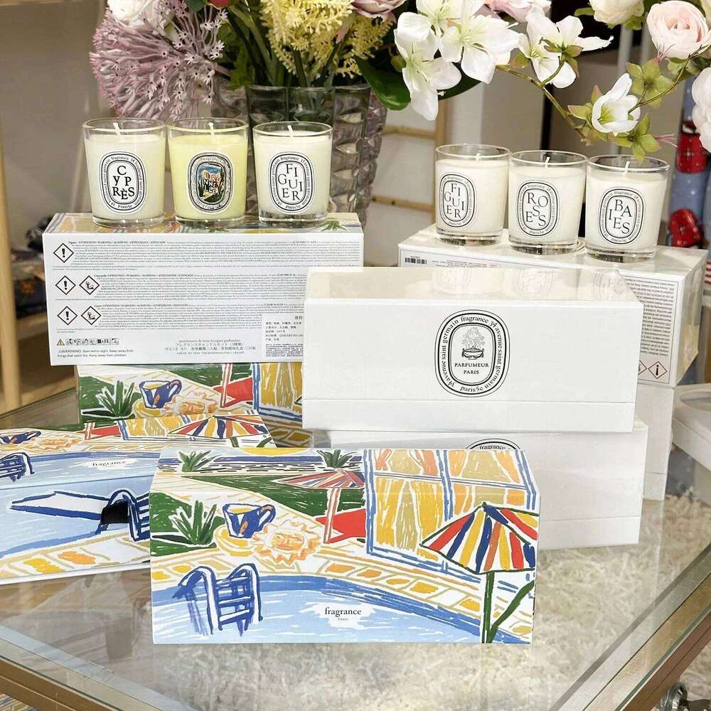 190g/70g Scented Berry Rose Sandalwood Diffuser Household Incense Candle Perfume Durable Air Companion Decoration Y260127