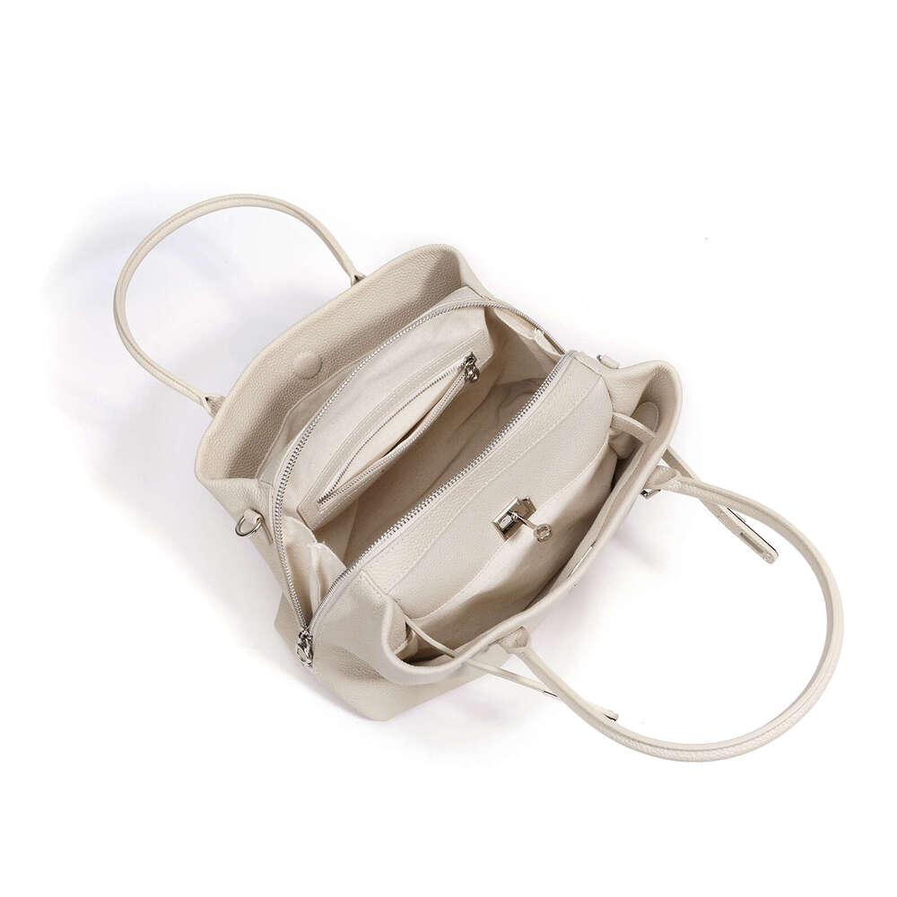 Luxury Shoulder Bags Totes Early Spring Commuting High End Genuine Leather Top Layer Cowhide Simple Versatile Single Crossbody Handbag Bag SENYY