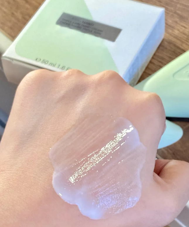 50ml Hand cream HAND TRIPLE CARE Lotion Moisturizing Hand skin care CREME MAINS Smooth Soften Creamy 1.6FL.OZ