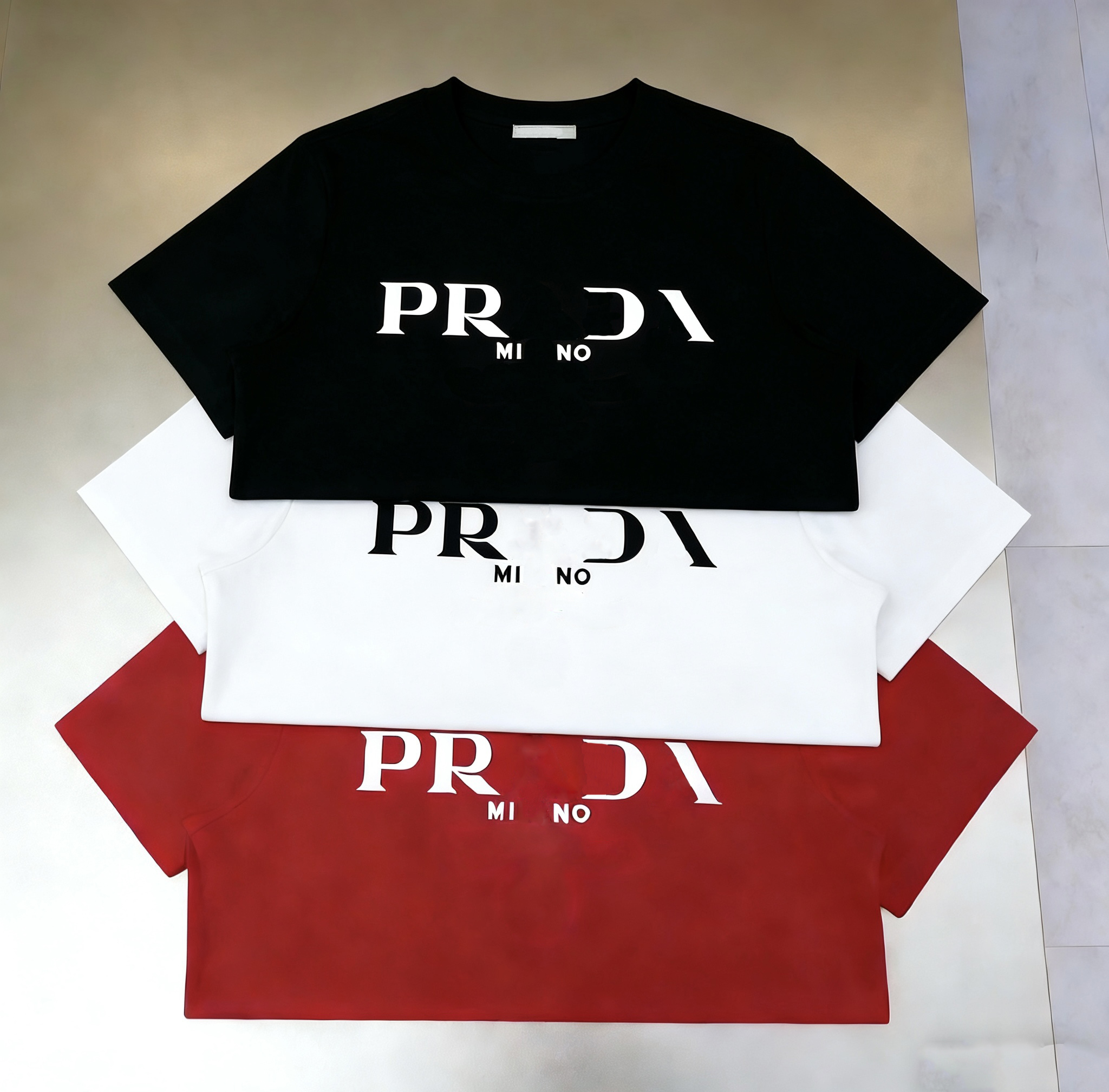 Summer men's brand T-shirt Designer T-shirt Luxury suede printed letters T-shirt Casual classic green women's T-shirt Short-sleeved pure cotton T-shirt