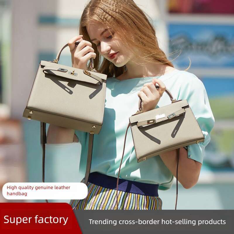 Luxury Shoulder Bags Genuine Leather Design Sense Niche Crossbody Bag For Women Versatile Office Lady Small Tote Handbag SENYY
