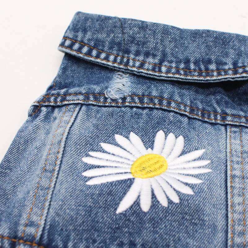 Summer Jeans Series Dog Shirt Denim Clothes for Small Dogs Puppy Chihuahua Cowboy Jacket French Bulldog Outfit Cat Costumes XJ260127