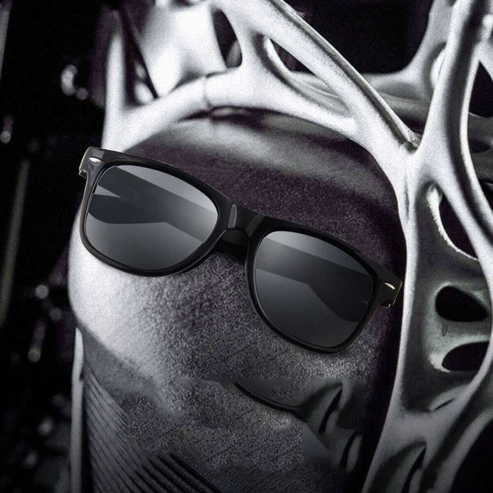 2pcs Fashion classic men's UV protection driving outdoor sunglasses Z260127