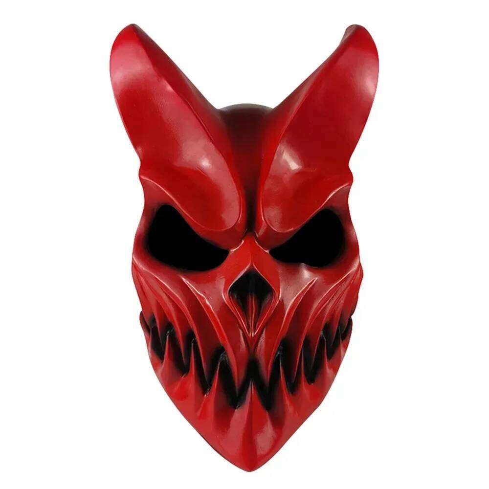 Halloween Cosplay Death Masks Latex Slaughter To Prevail Kid of Darkness Mask 26Y0127 - view 5