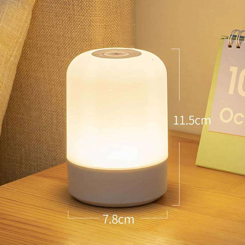 Lights Dimmable Charging Desktop Night Lamps Bedroom Bedside Lighting Decoration Touch Led Reading Table Lamp Z260127
